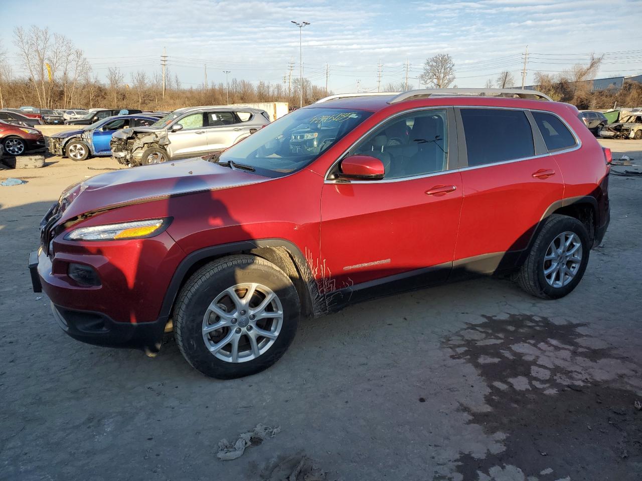 JEEP CHEROKEE L 2016