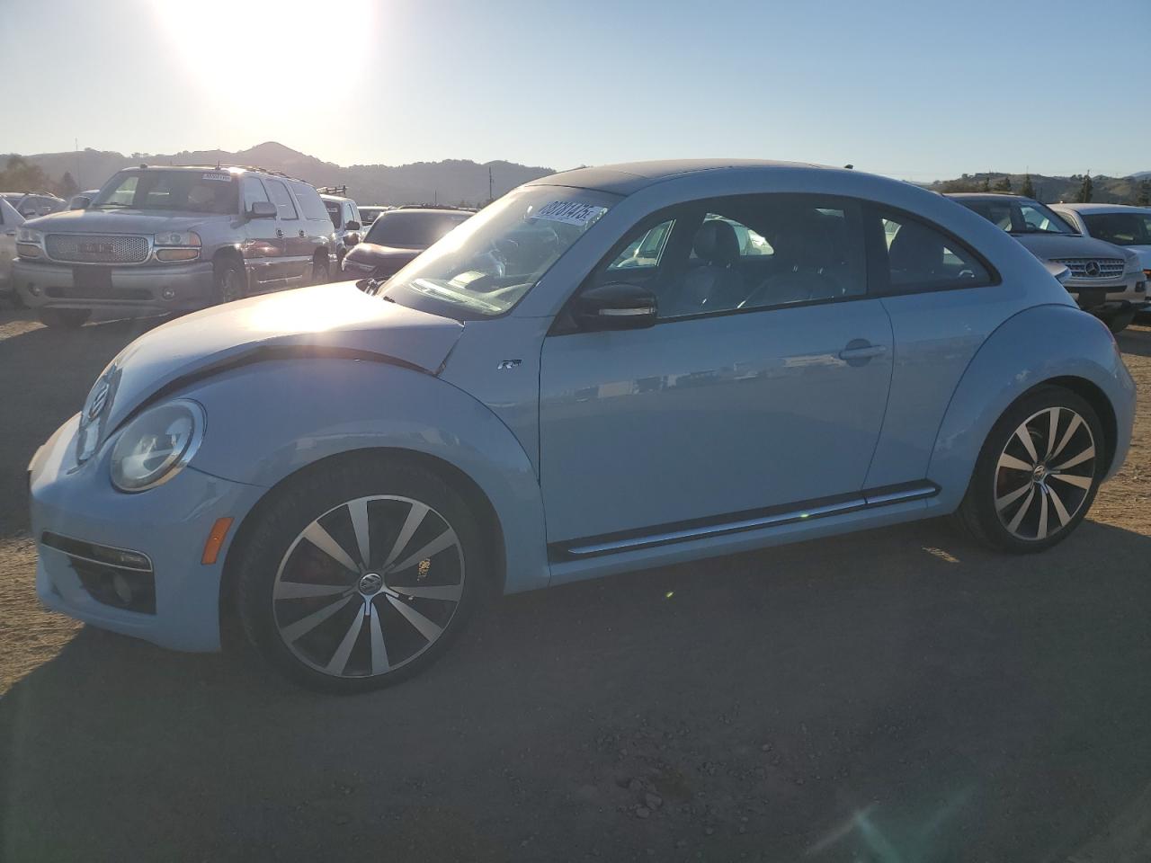 VOLKSWAGEN BEETLE TUR 2014