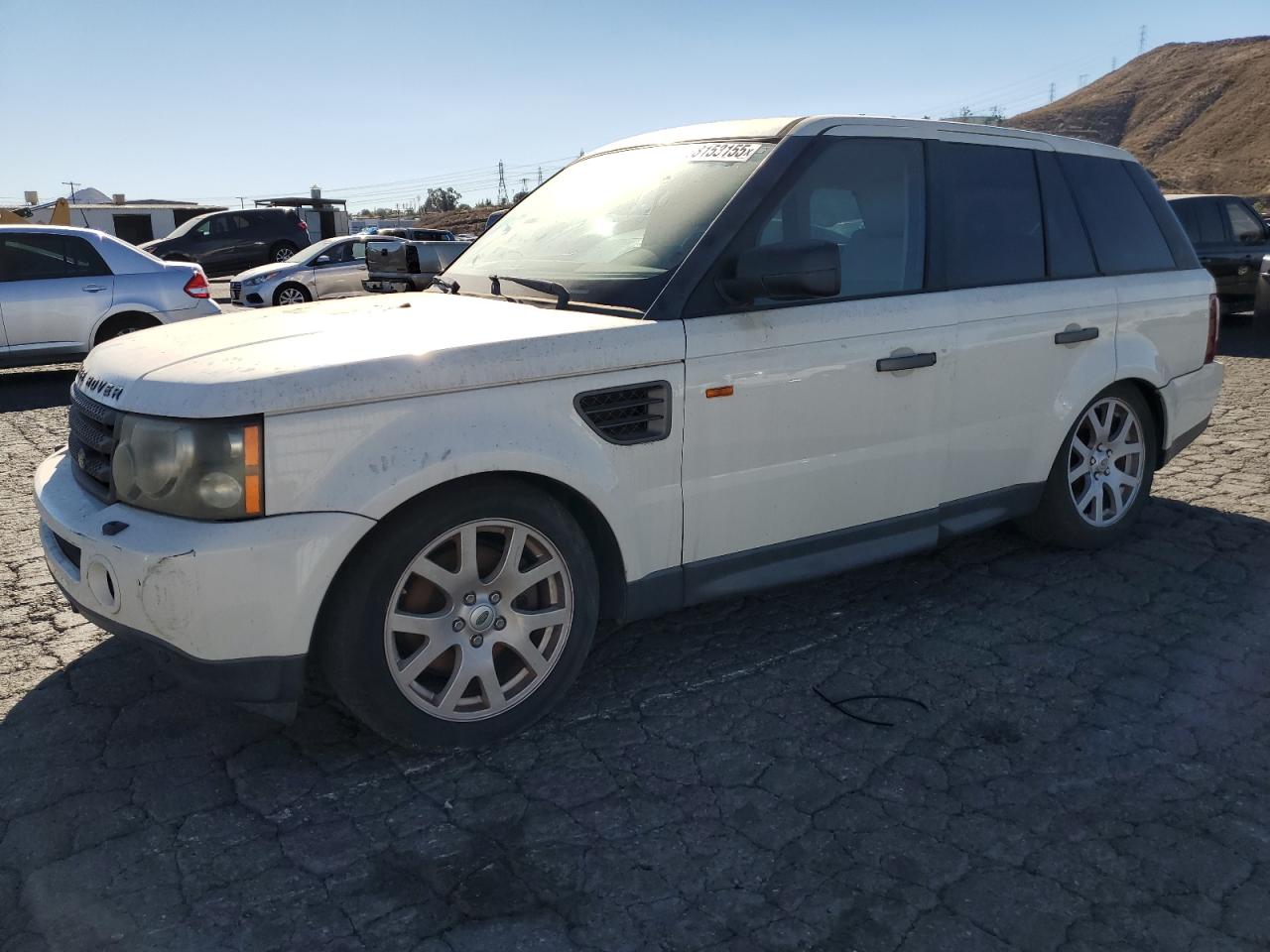 LAND ROVER RANGE ROVE 2007