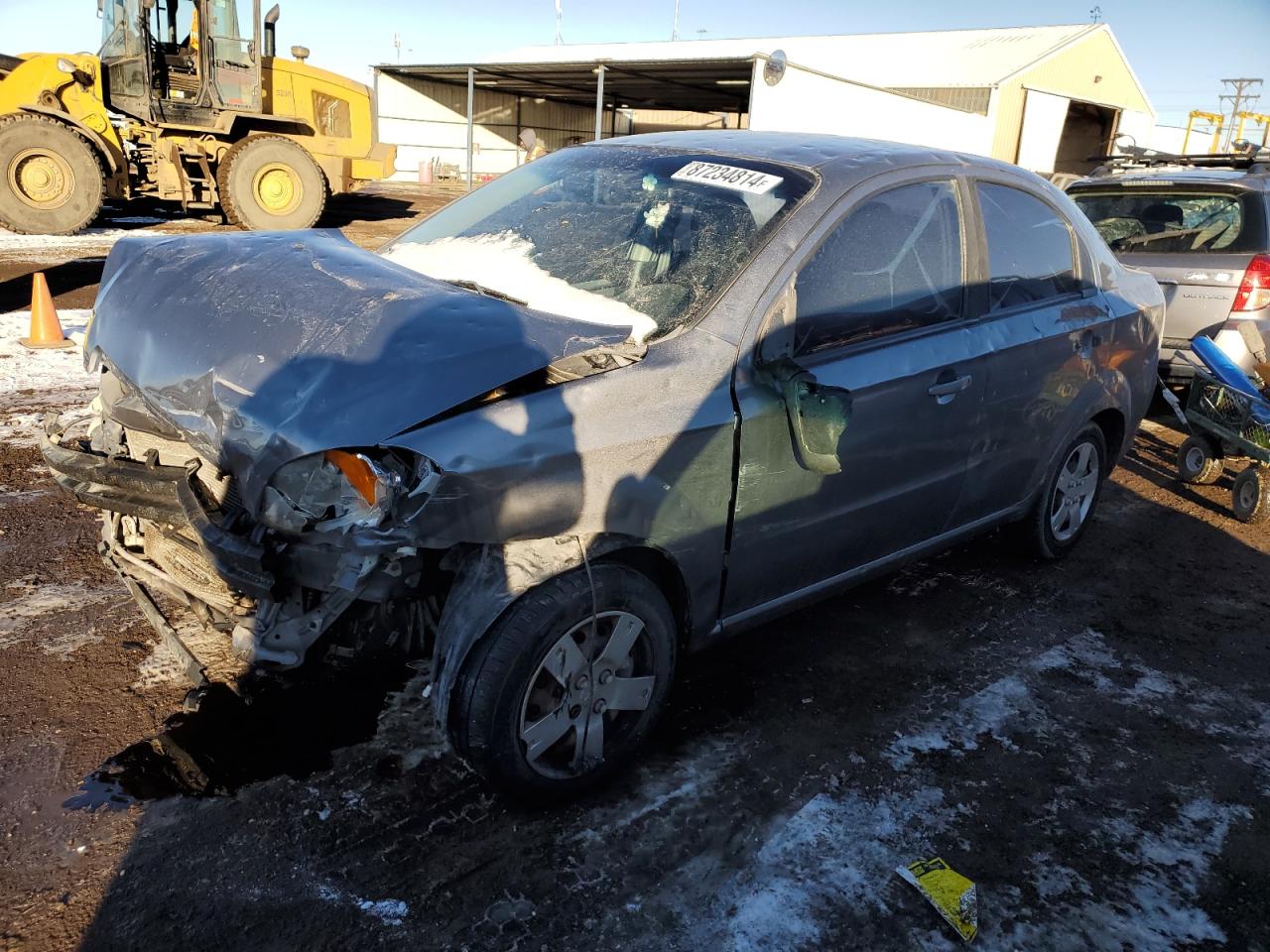 CHEVROLET AVEO LS 2011