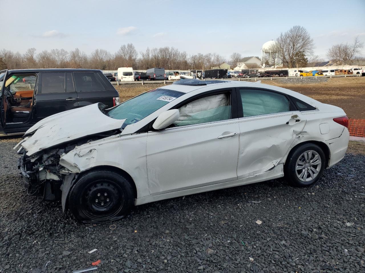 HYUNDAI SONATA GLS 2011