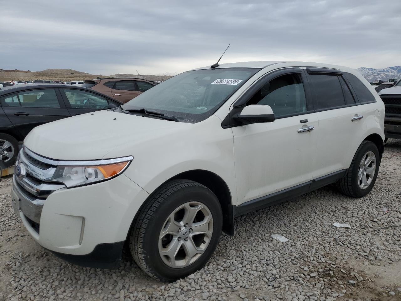 FORD EDGE SEL 2011