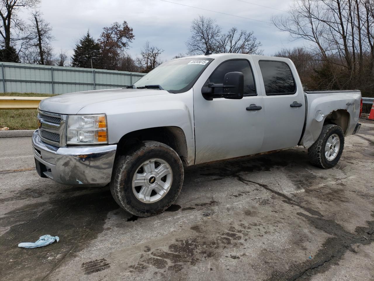 CHEVROLET SILVERADO 2012