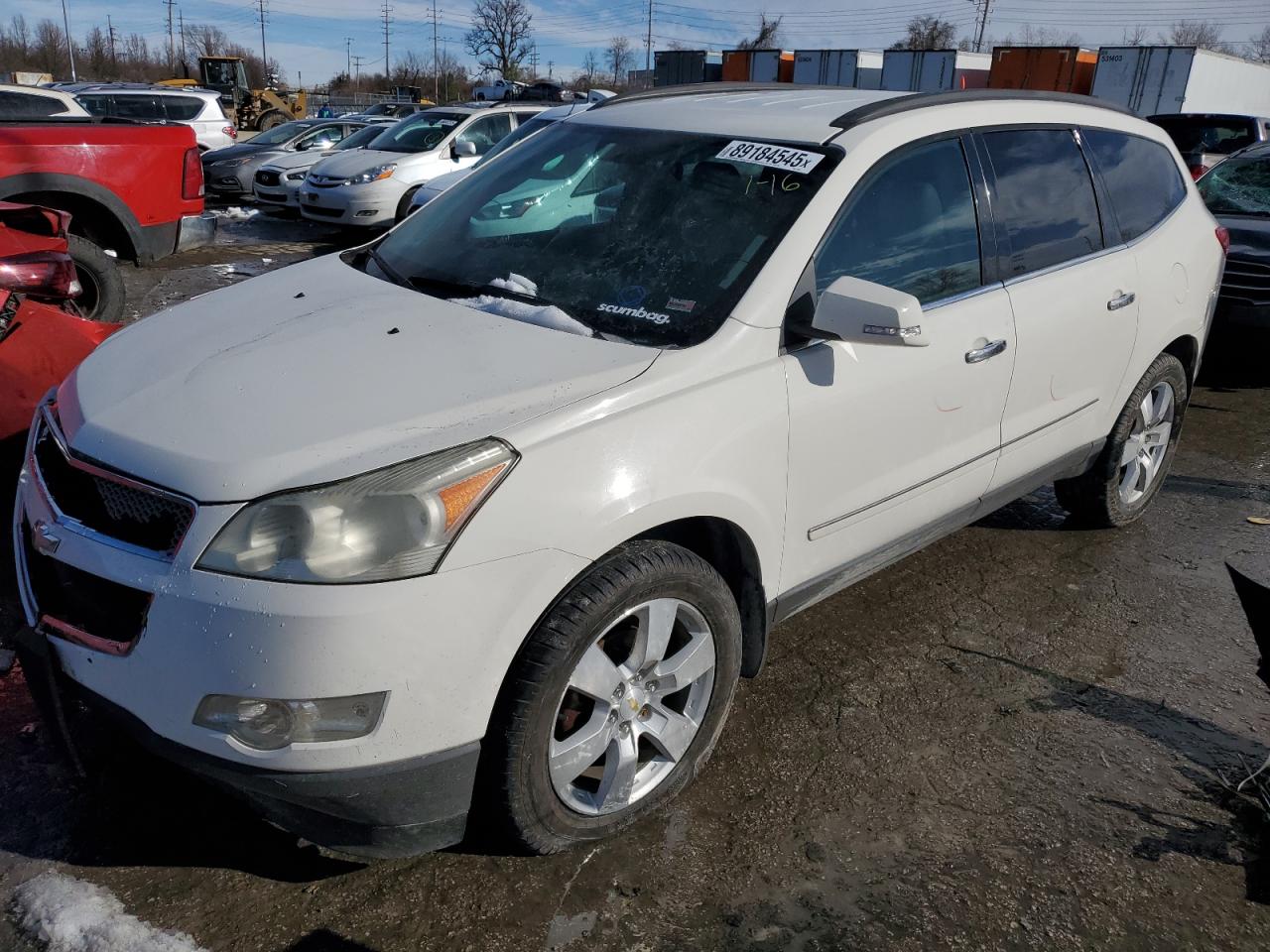 CHEVROLET TRAVERSE L 2011