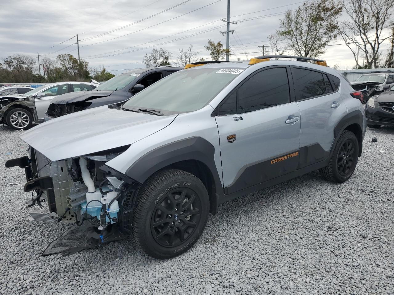 SUBARU CROSSTREK 2024