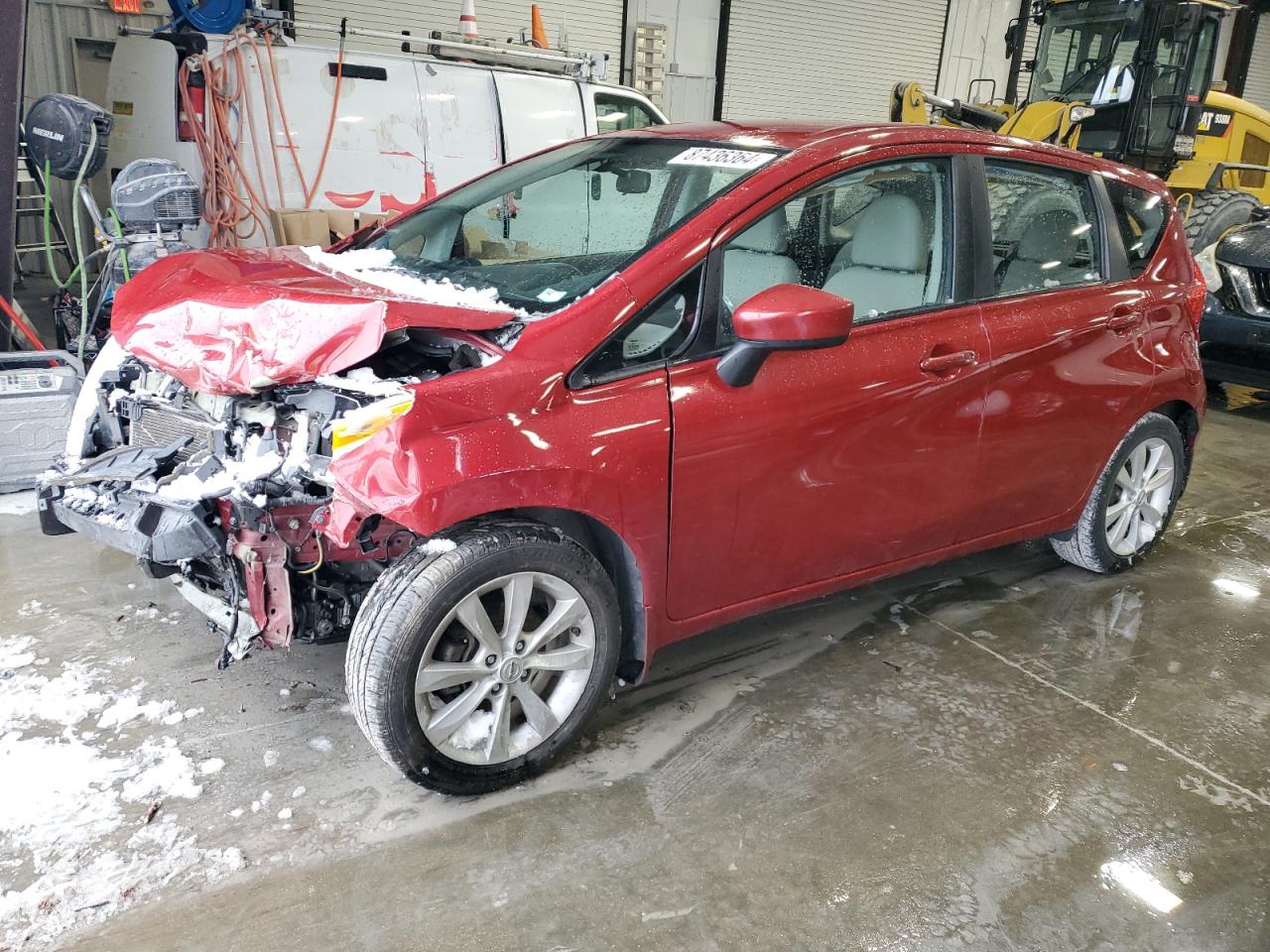 NISSAN VERSA NOTE 2015