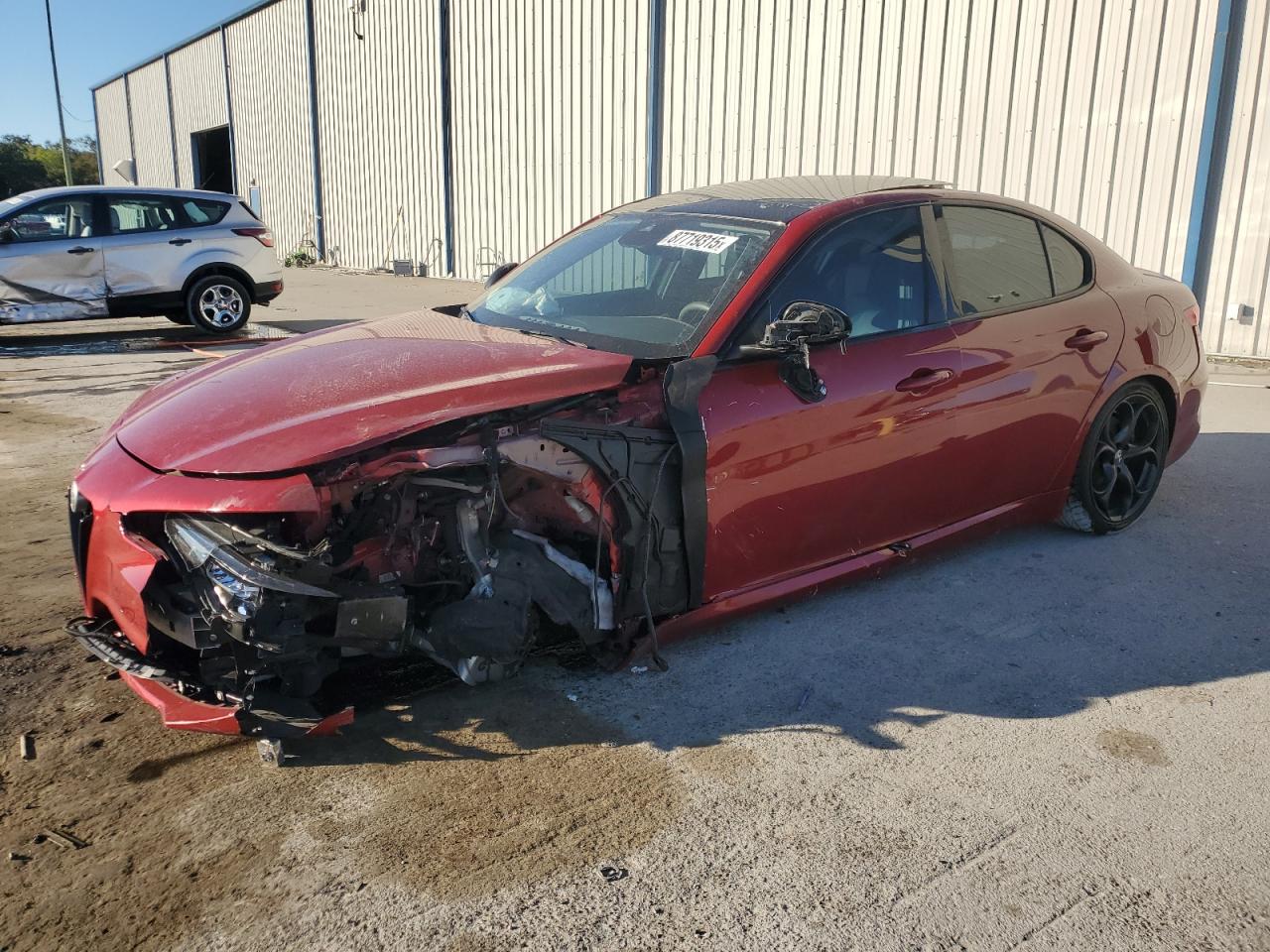 ALFA ROMEO GIULIA TI 2019
