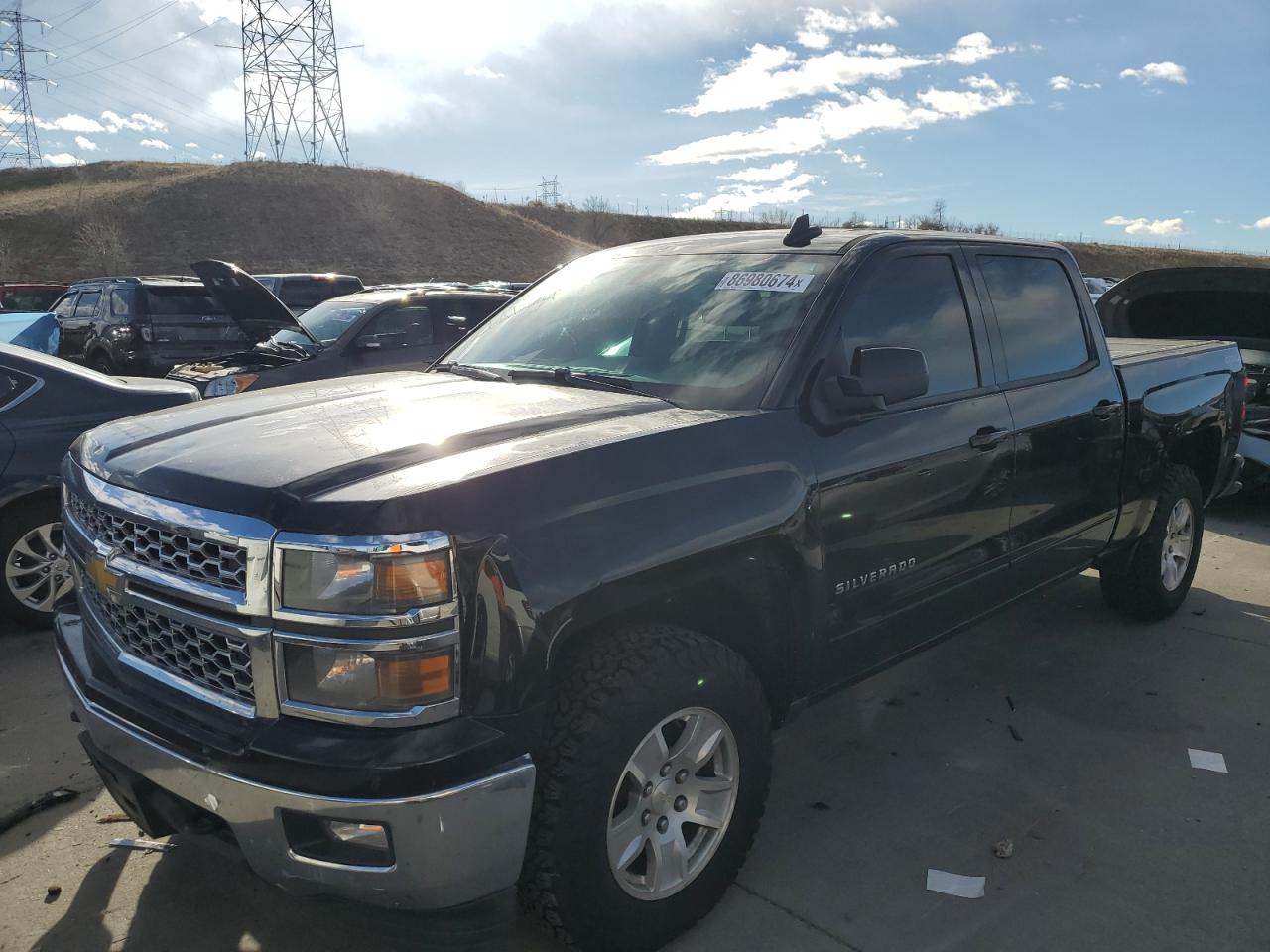 CHEVROLET SILVERADO 2015