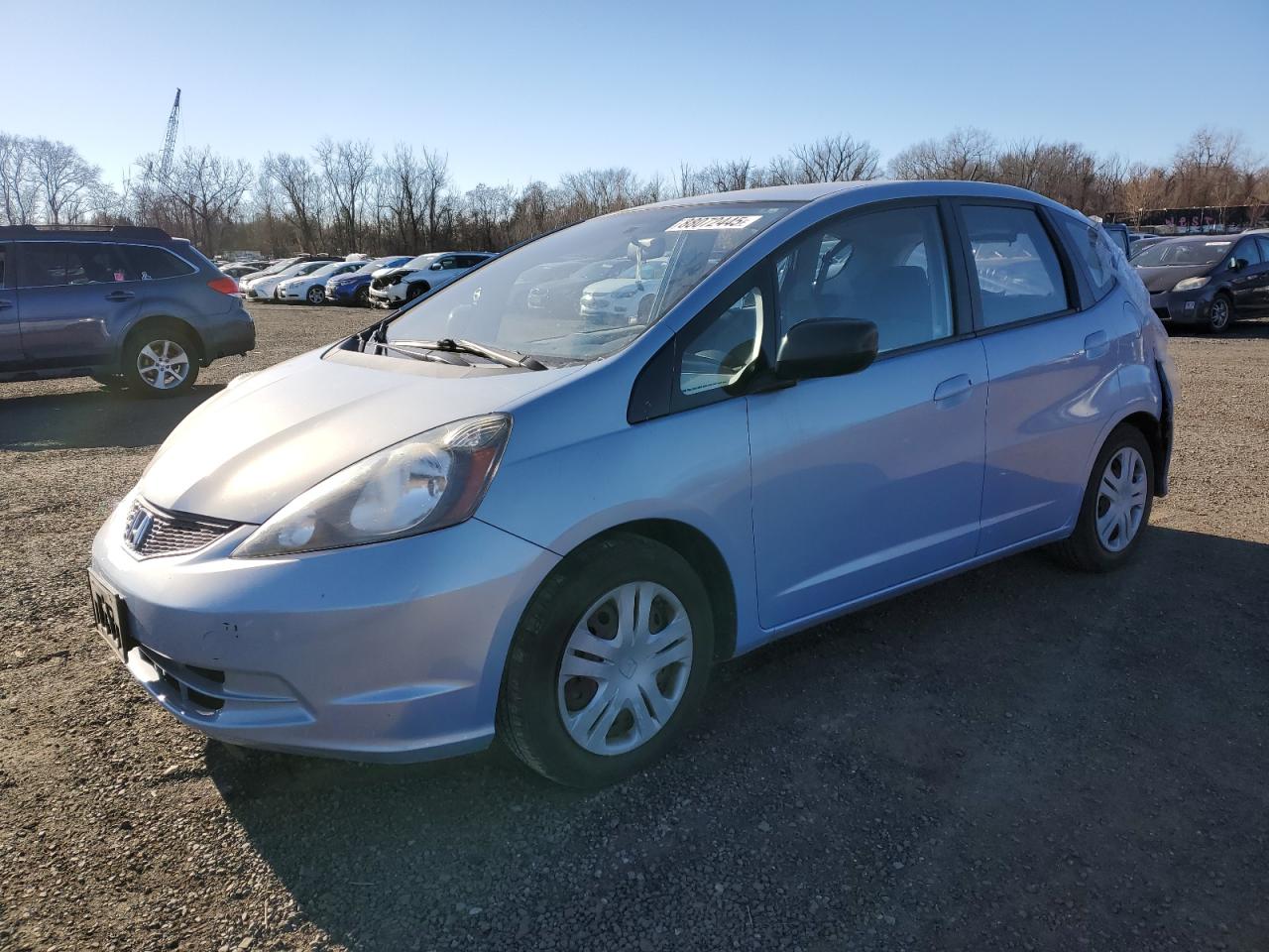 HONDA FIT 2010