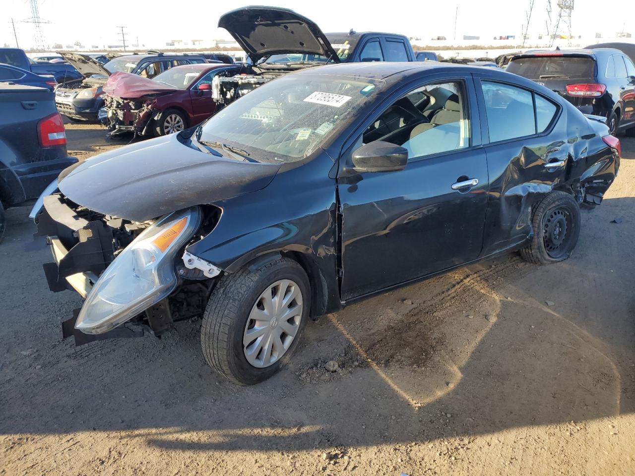 NISSAN VERSA S 2016