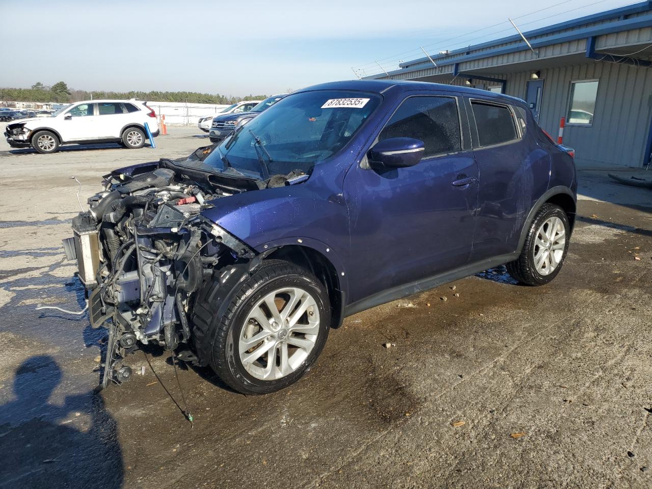 NISSAN JUKE S 2016
