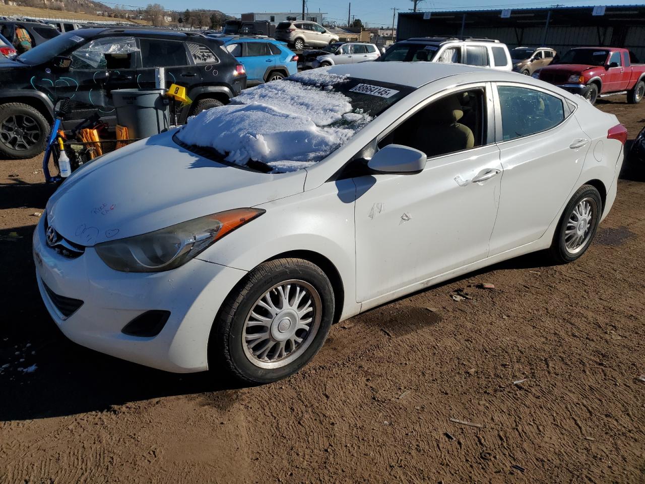 HYUNDAI ELANTRA GL 2012
