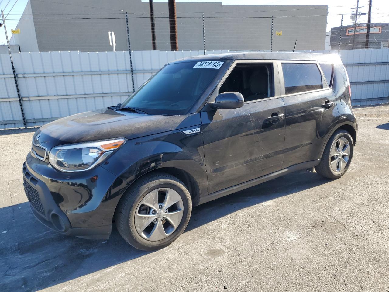 KIA SOUL 2016