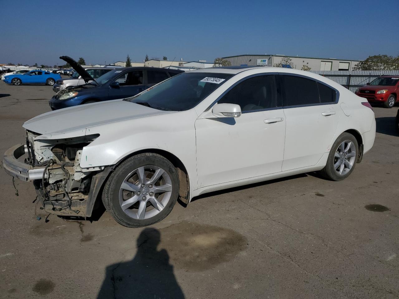 ACURA TL 2012