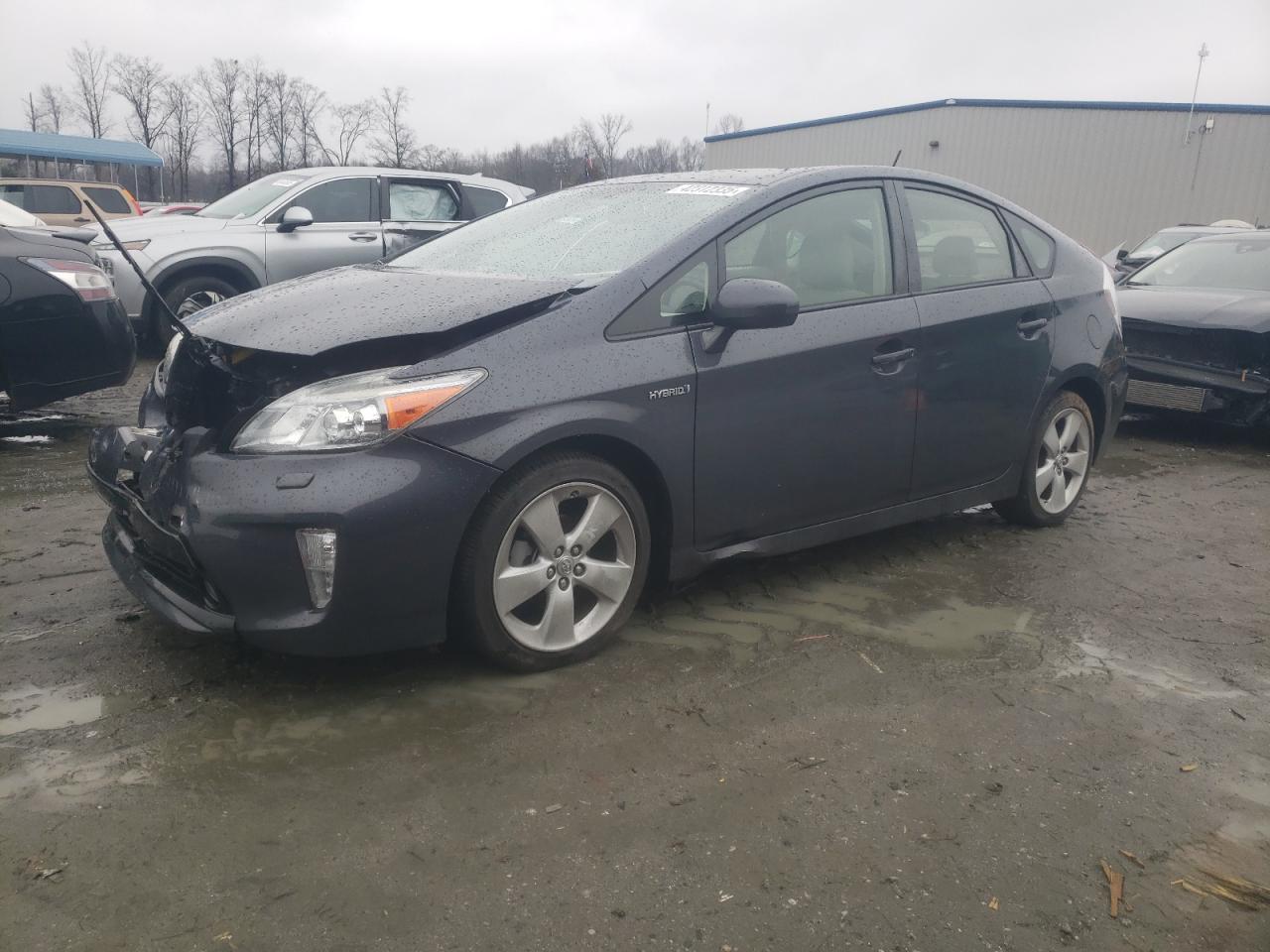 TOYOTA PRIUS 2014