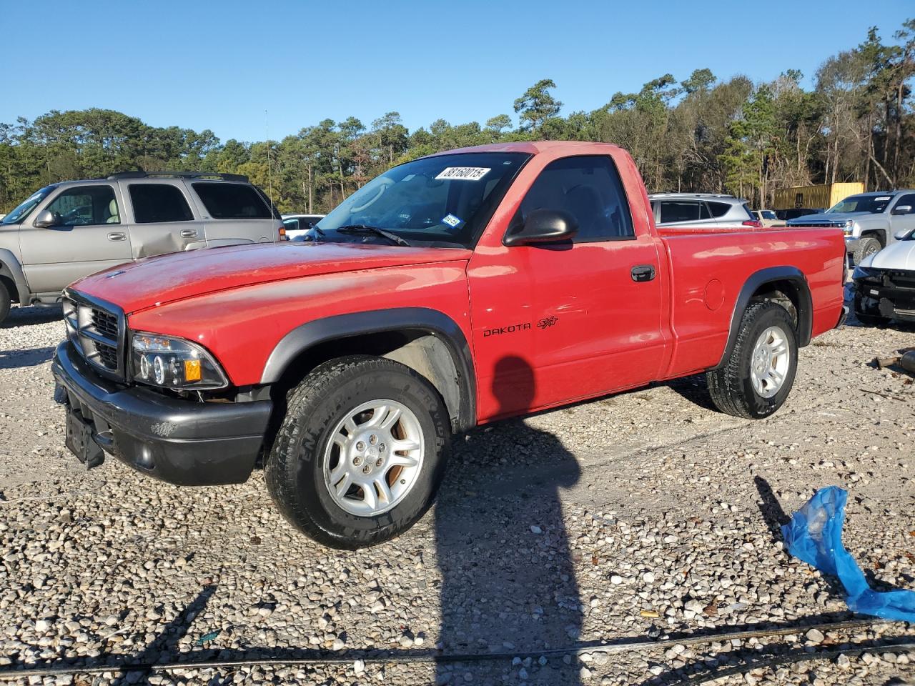 DODGE DAKOTA BAS 2002