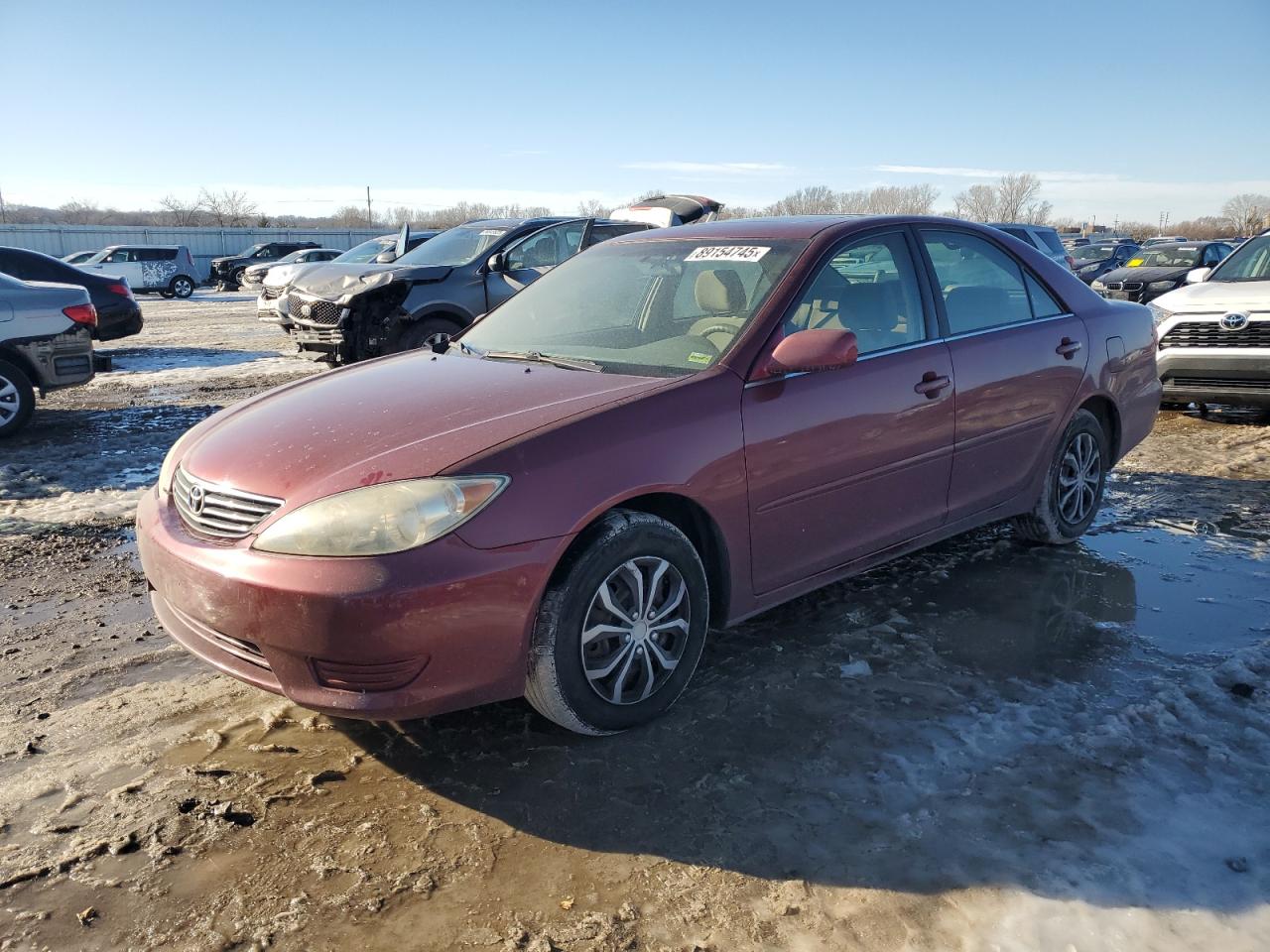 TOYOTA CAMRY LE 2005