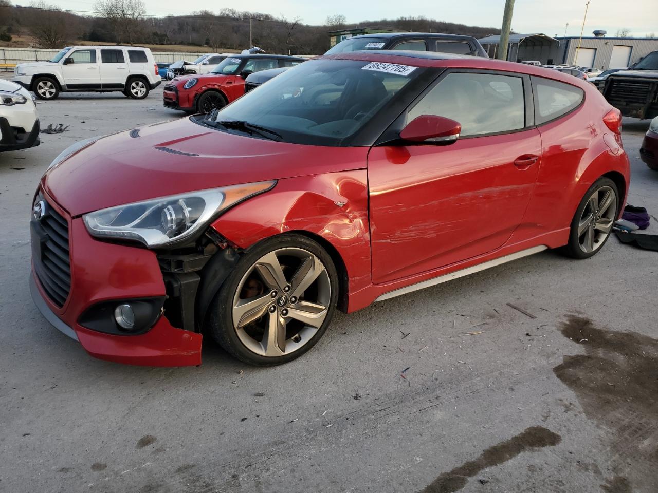 HYUNDAI VELOSTER T 2013