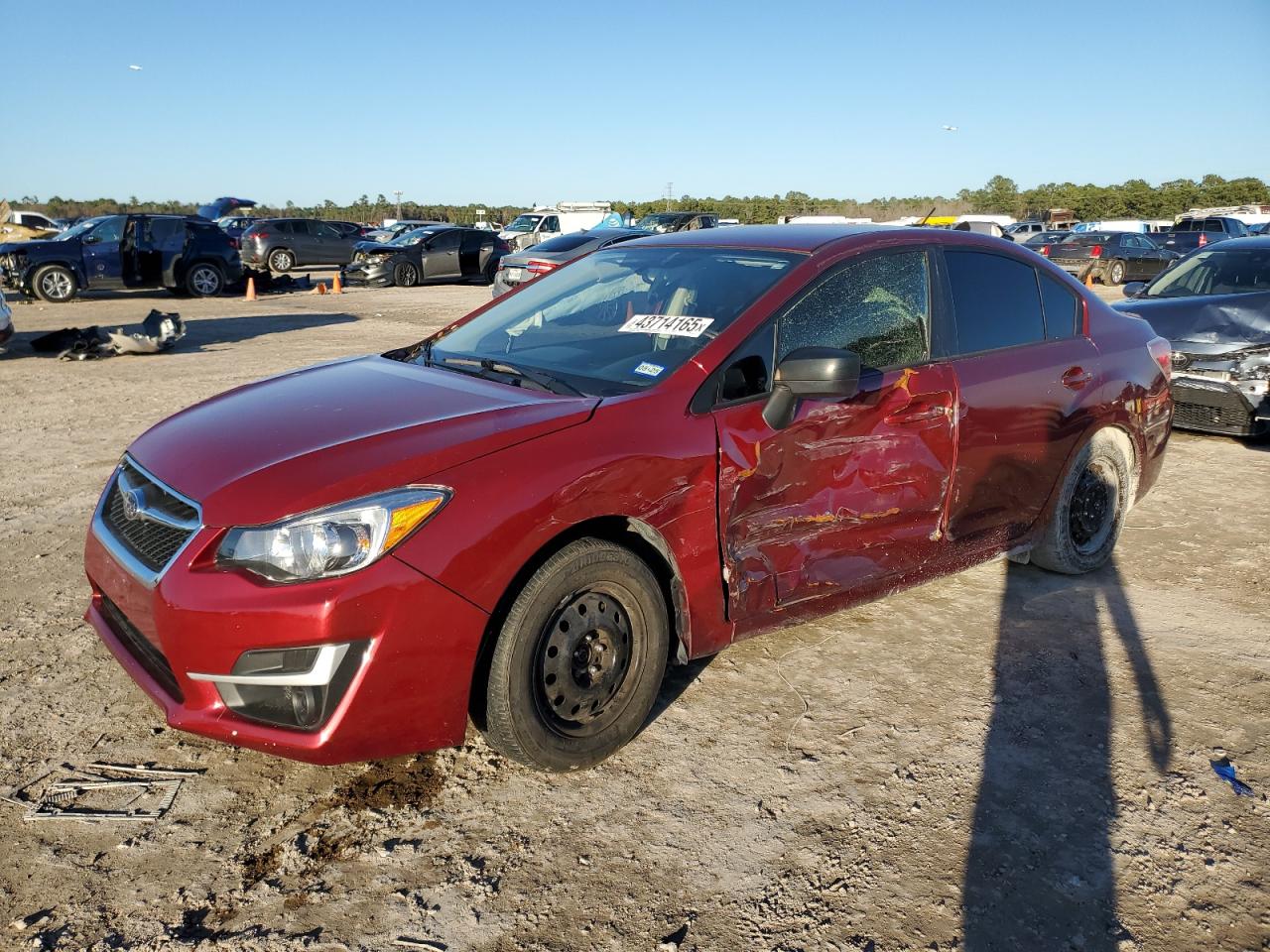SUBARU IMPREZA 2015