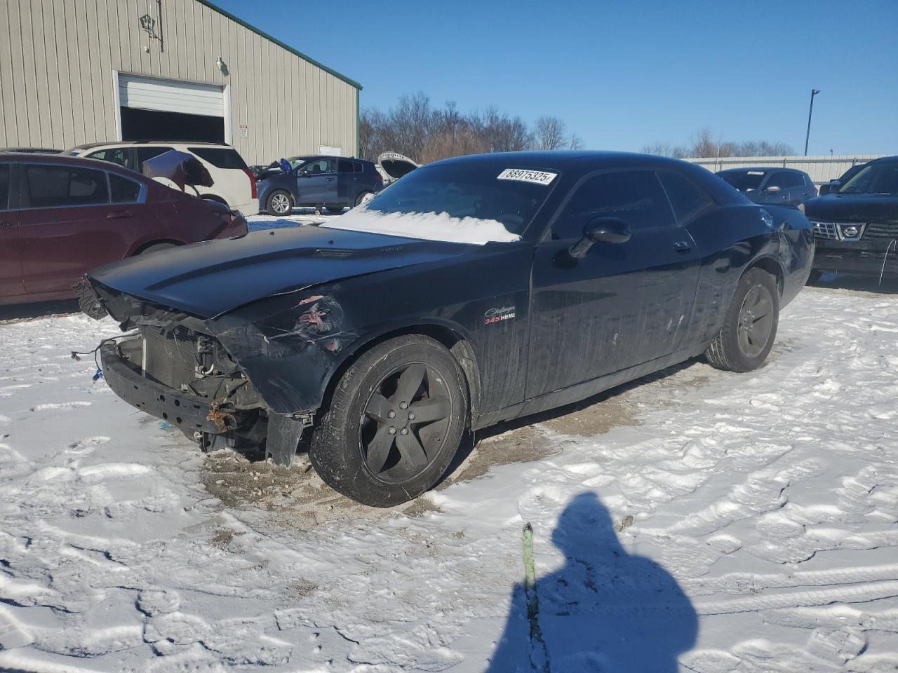 DODGE CHALLENGER 2014