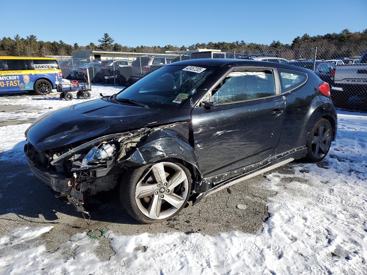 HYUNDAI VELOSTER T 2015