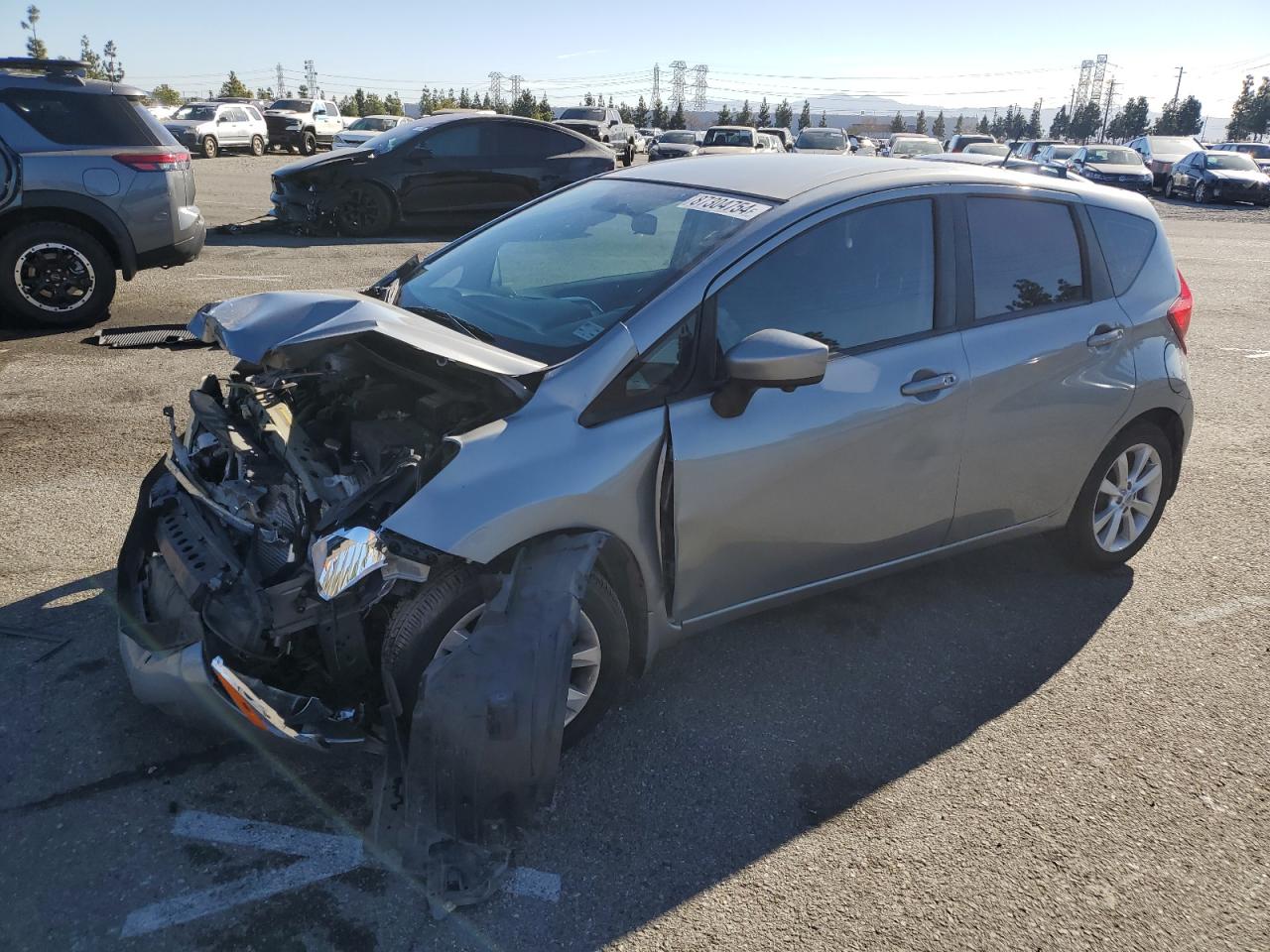 NISSAN VERSA NOTE 2015