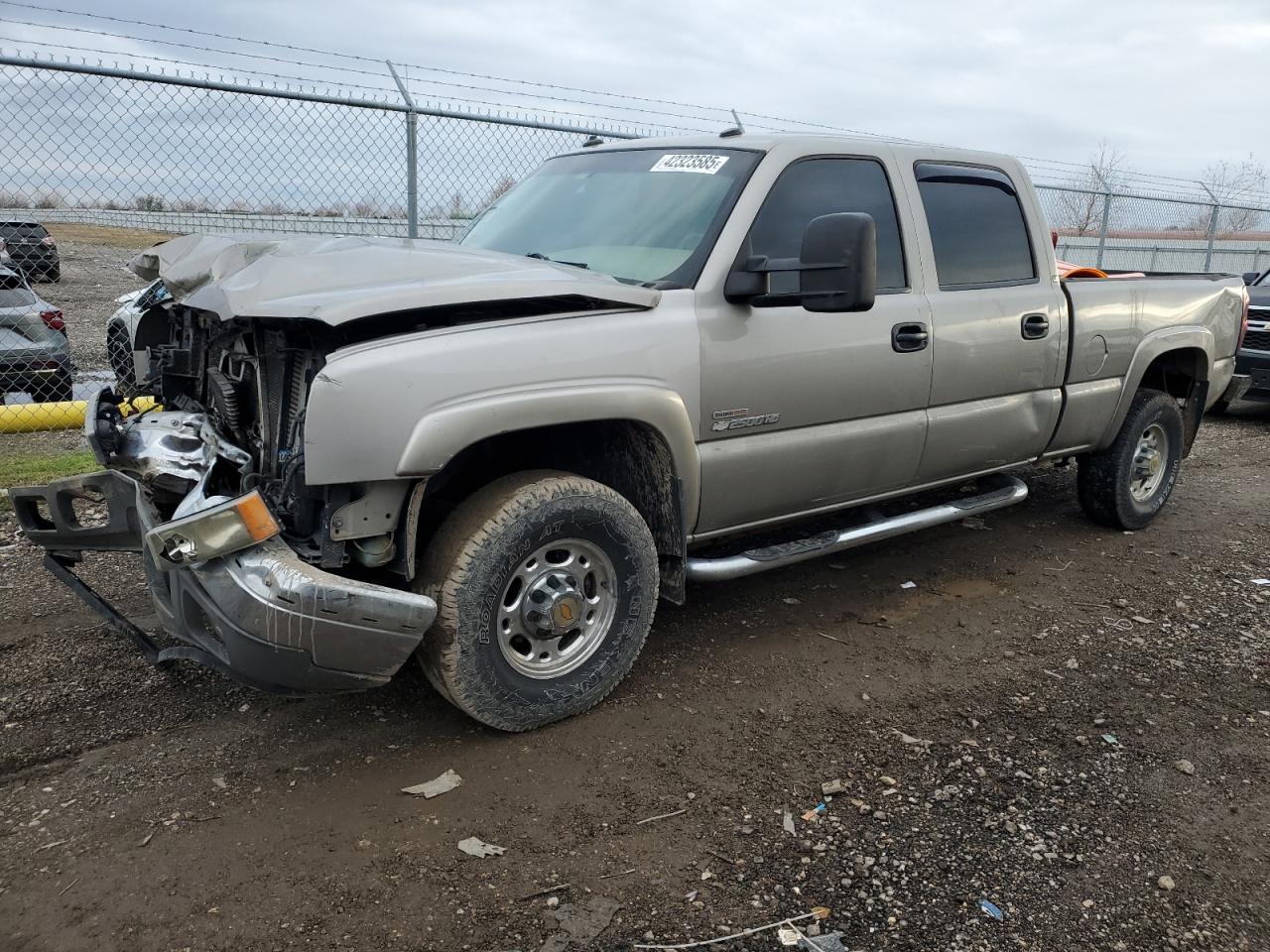 CHEVROLET SILVERADO 2003