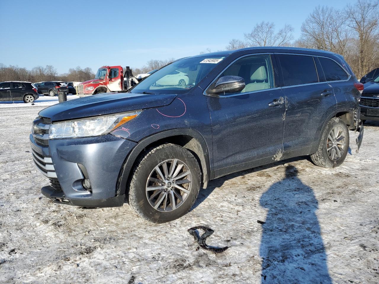 TOYOTA HIGHLANDER 2019
