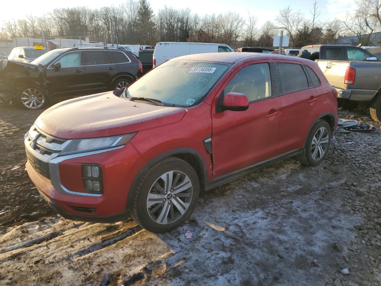 MITSUBISHI OUTLANDER 2021