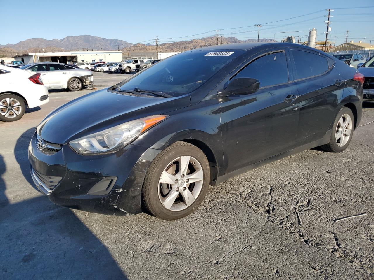 HYUNDAI ELANTRA GL 2013