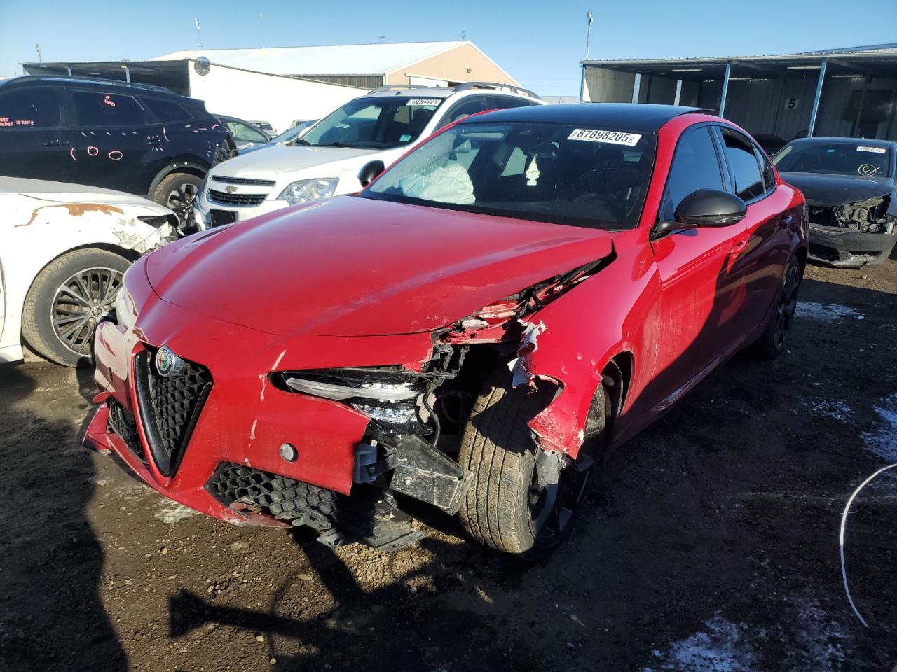 ALFA ROMEO GIULIA 2020