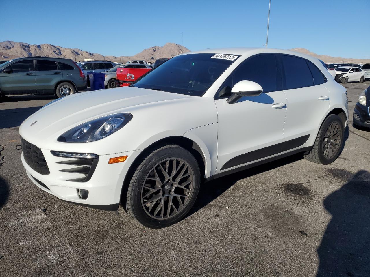 PORSCHE MACAN 2018