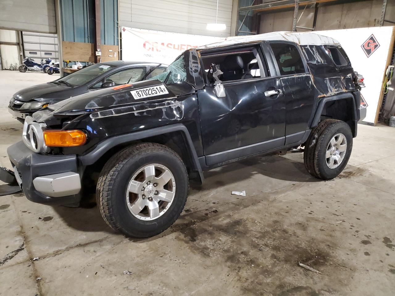TOYOTA FJ CRUISER 2007