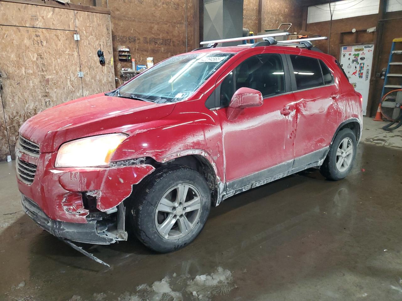 CHEVROLET TRAX 1LT 2016