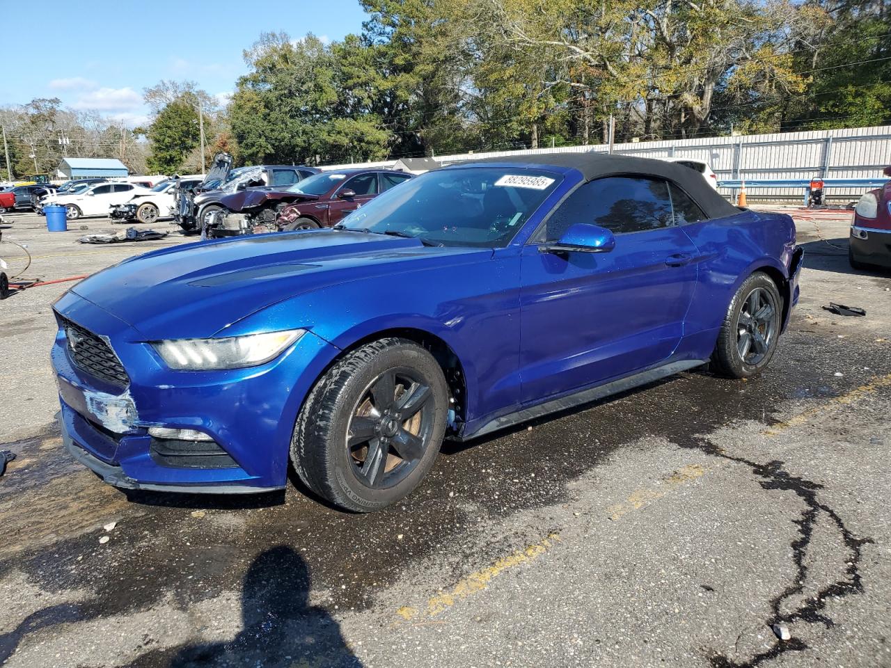 FORD MUSTANG 2016
