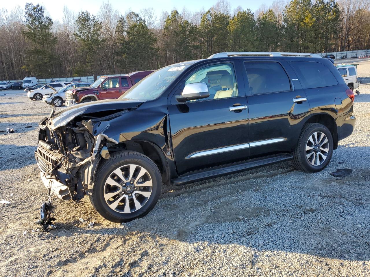 TOYOTA SEQUOIA LI 2018
