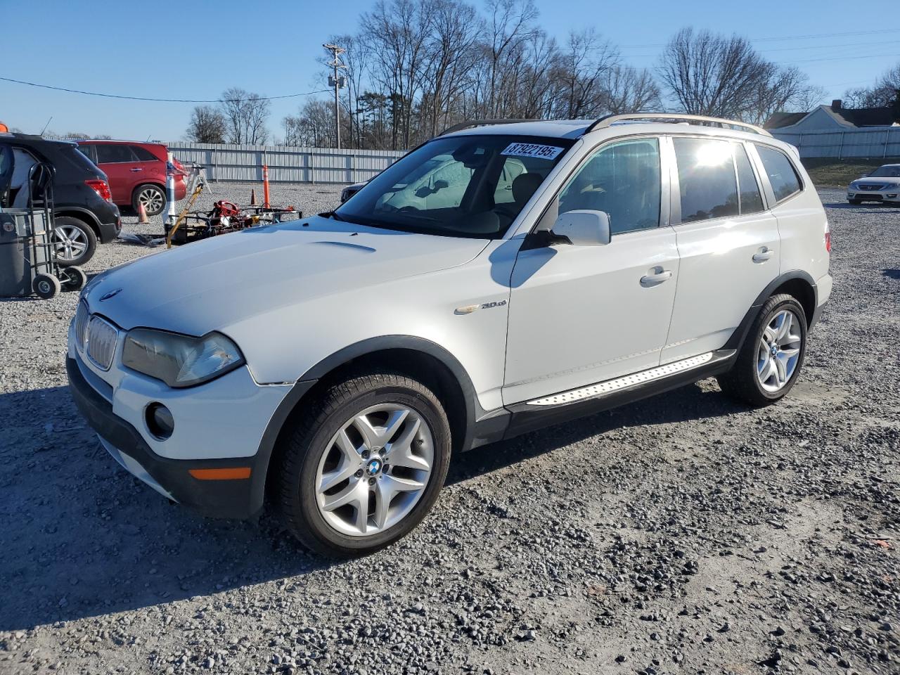 BMW X3 3.0SI 2007