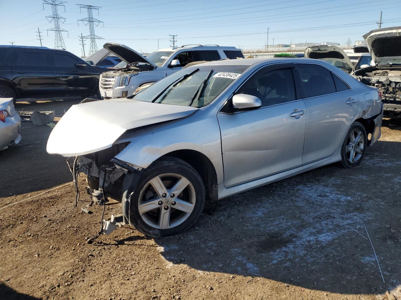 TOYOTA CAMRY L 2013