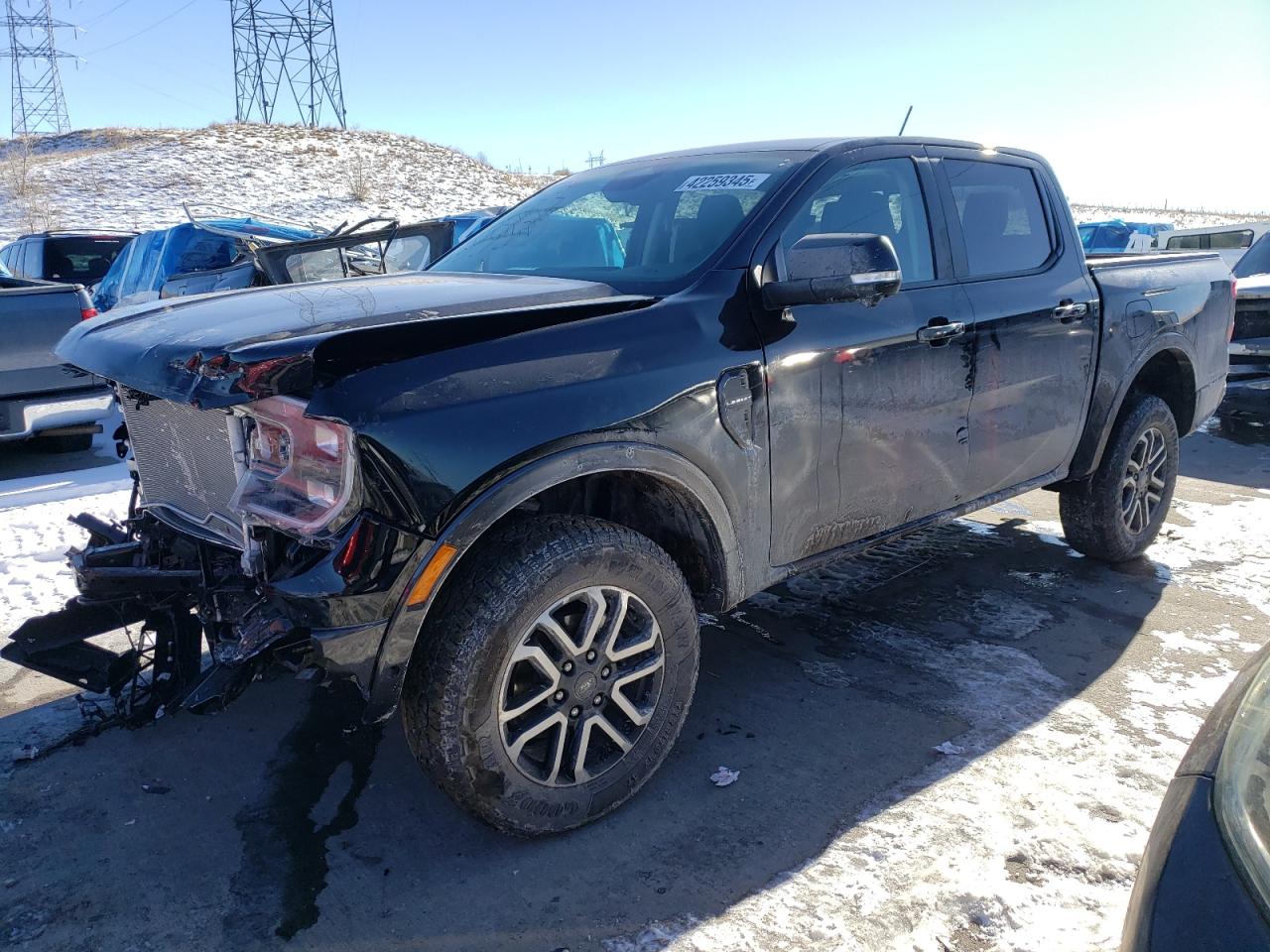 FORD RANGER LAR 2024