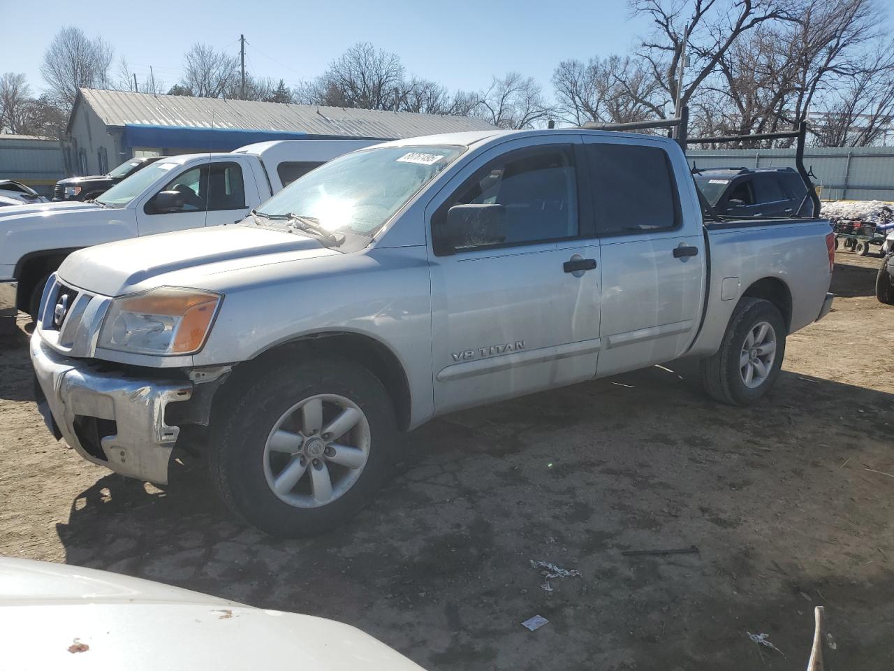 NISSAN TITAN S 2011