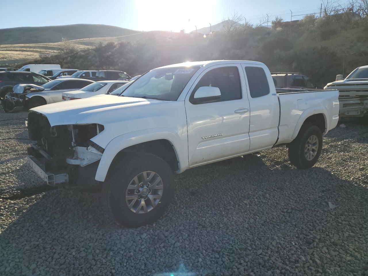 TOYOTA TACOMA ACC 2019