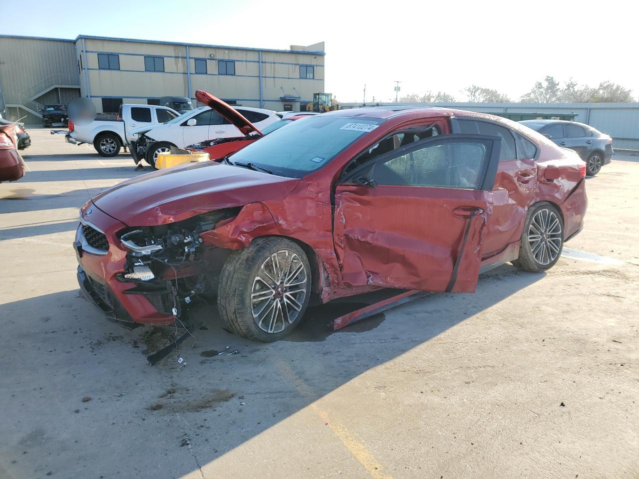 KIA FORTE GT 2021