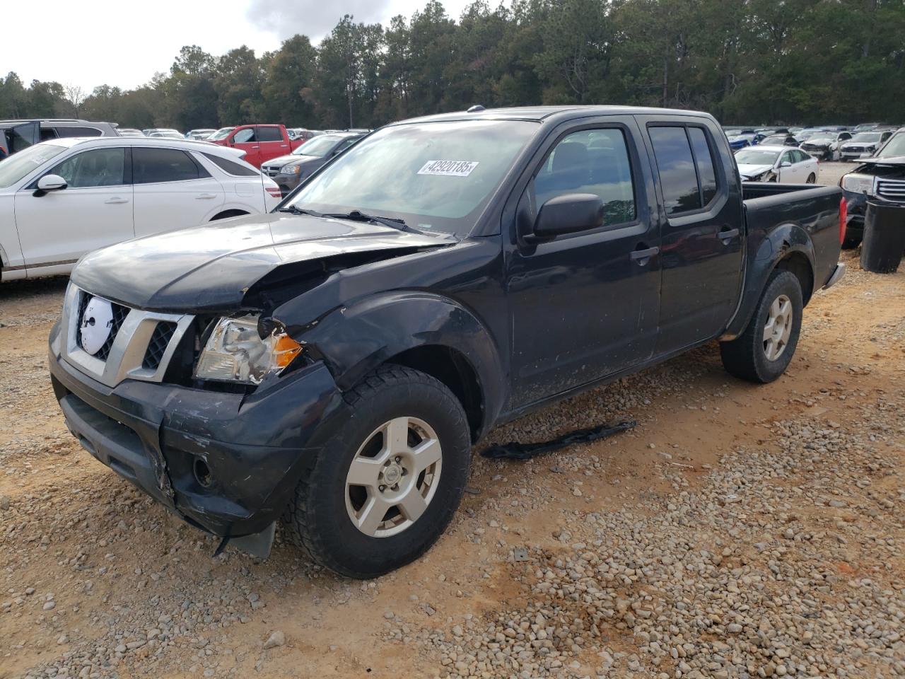 NISSAN FRONTIER S 2013