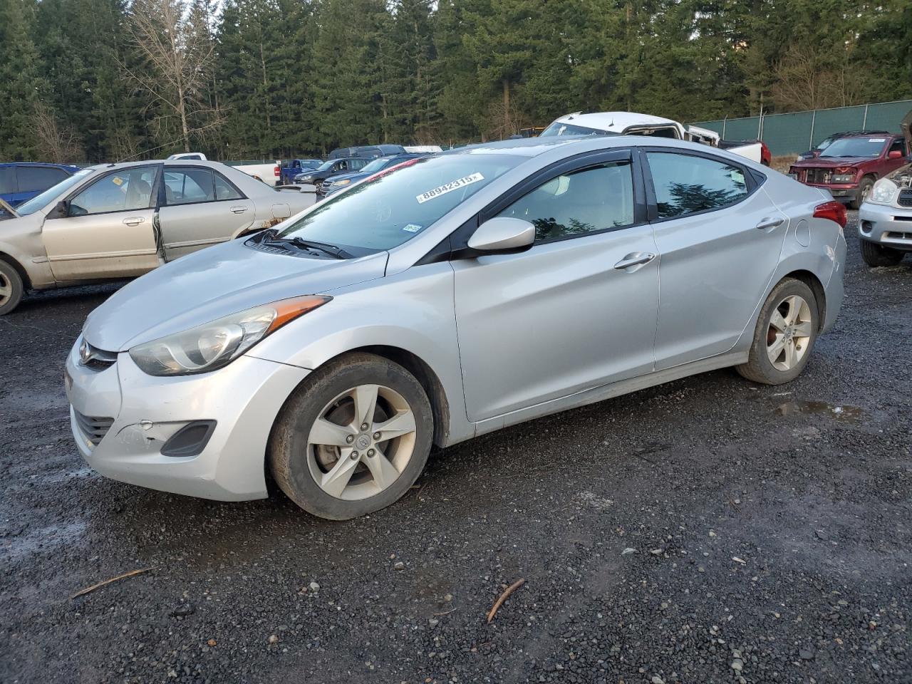 HYUNDAI ELANTRA GL 2013