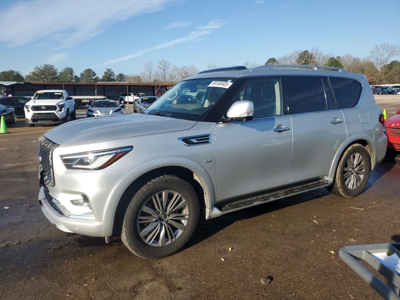 INFINITI QX80 LUXE 2019