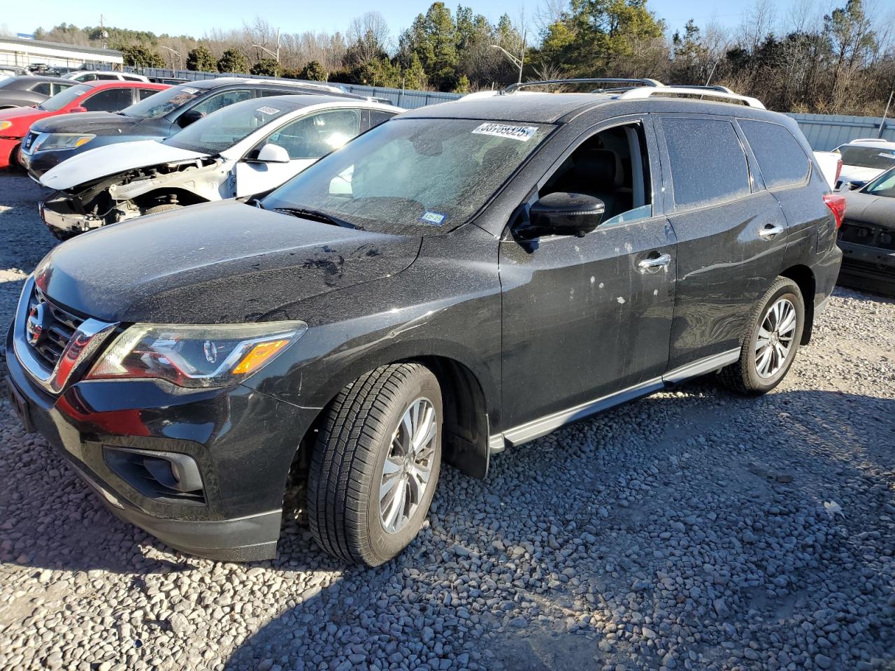 NISSAN PATHFINDER 2017