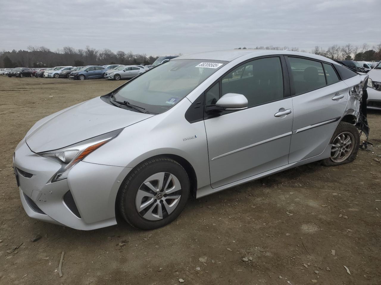 TOYOTA PRIUS 2017