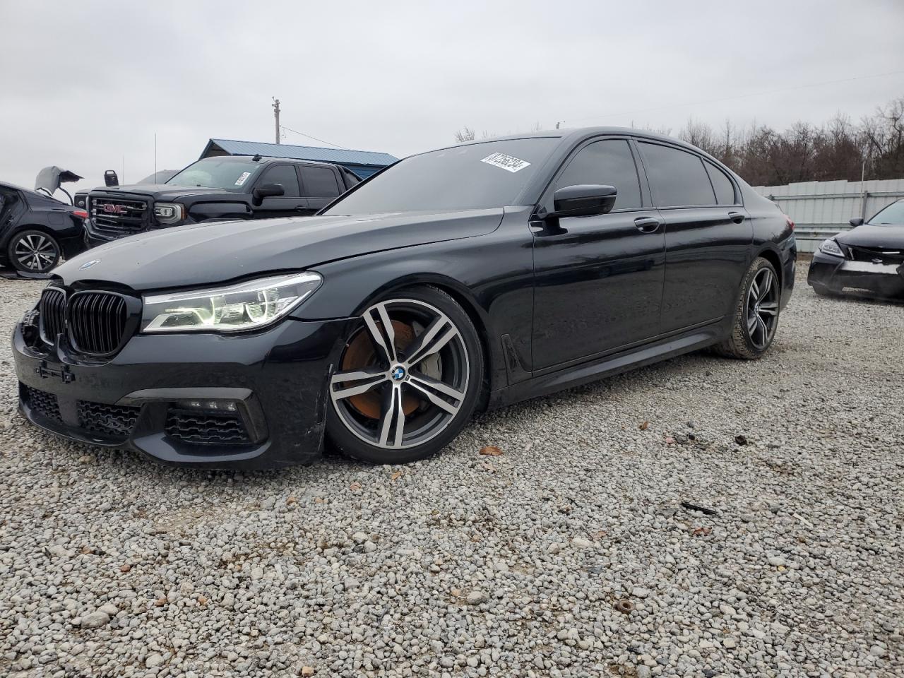 BMW 750 XI 2016