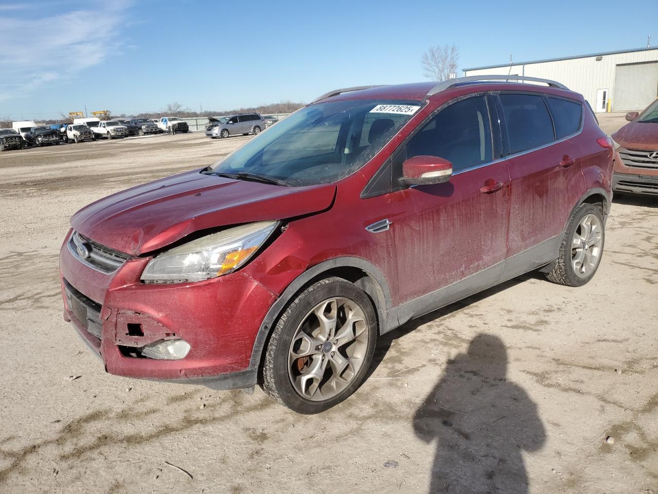 FORD ESCAPE TIT 2016