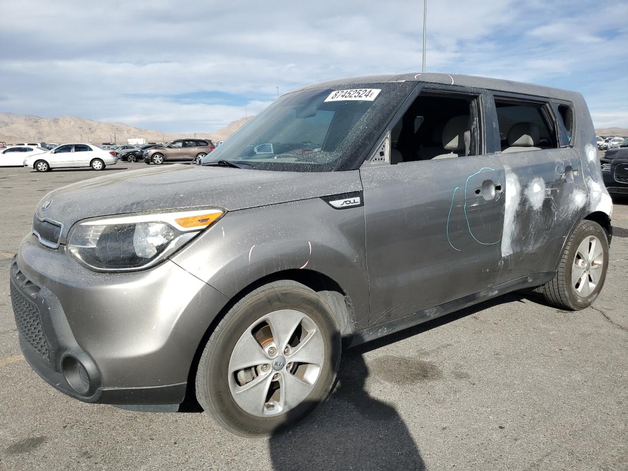 KIA SOUL 2015